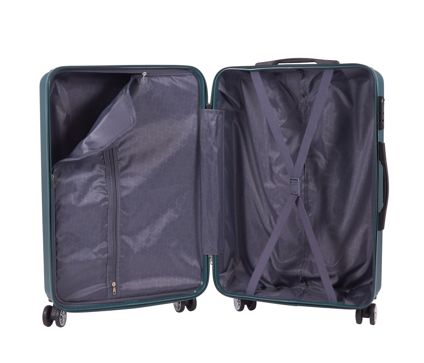 Set Valigie Stelvio Grande - Medio - cabina Verde