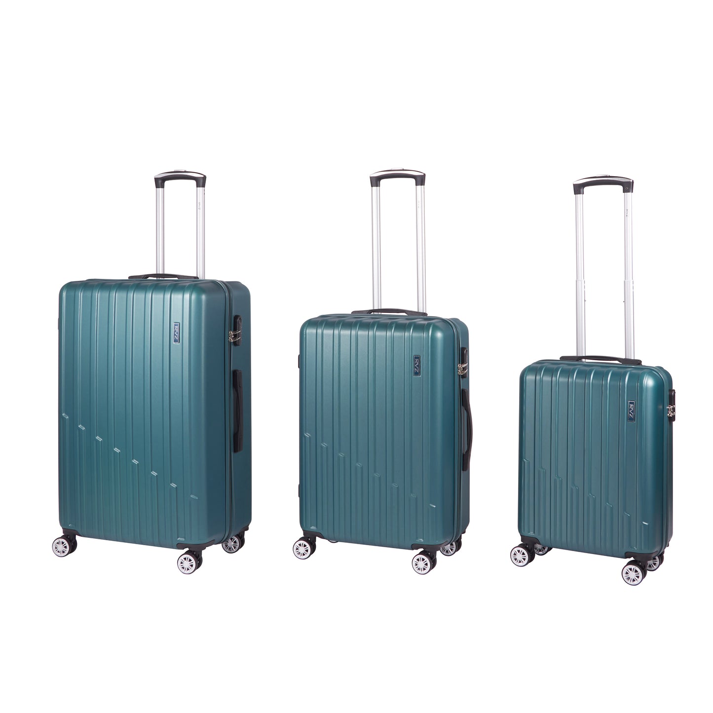 Set Valigie Stelvio Grande - Medio - cabina Verde