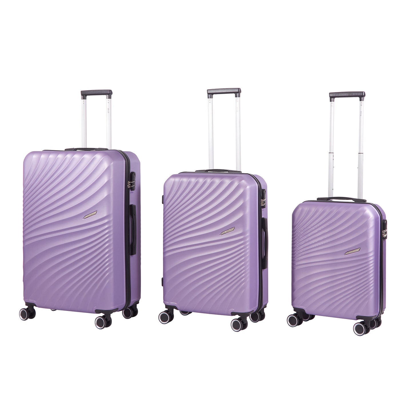 Set Valigie Amalfi Grande - Medio - cabina Lilla