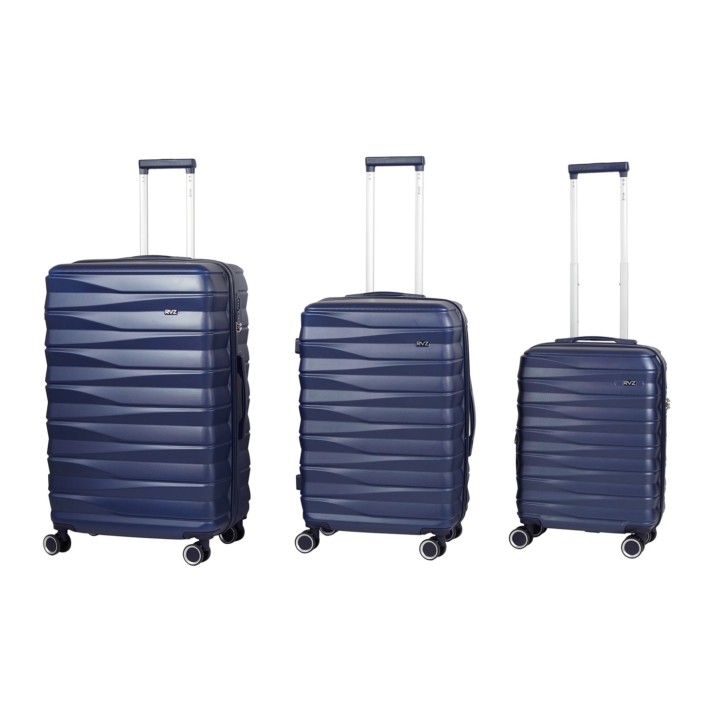 Set Valigie Nizza Grande - Medio - Cabina Blu