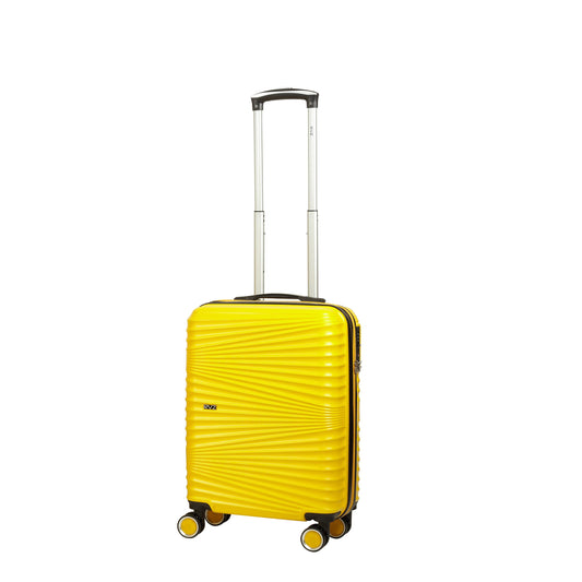 Trolley Cabina Pop Giallo